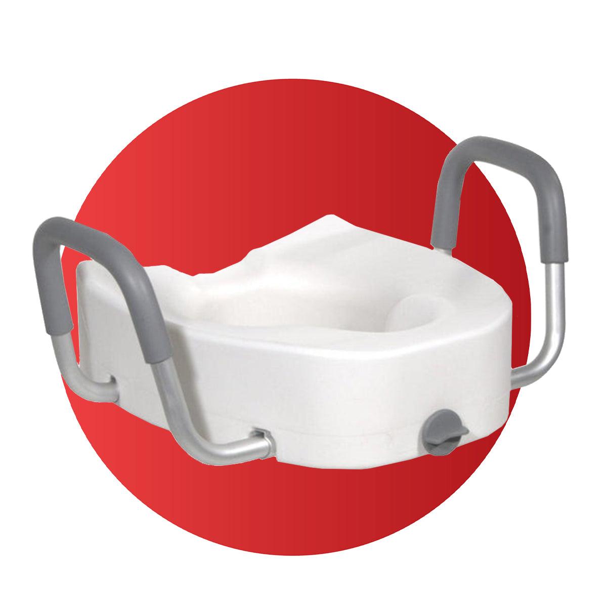 Raised Toilet Seat - Elvoros