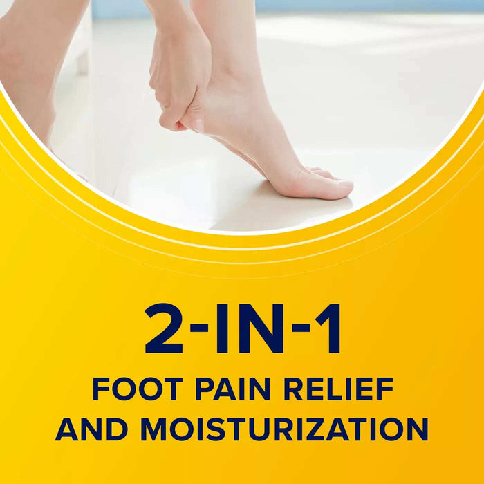 Aspercreme Lidocaine Pain Relief Cream For Foot Pain