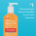 Neutrogena Oil-Free Acne Wash with Salicylic Acid - 6 fl oz - Elvoros
