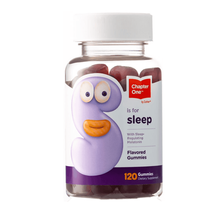 Zahler Chapter One Melatonin Gummies