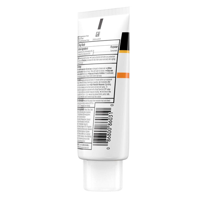 Neutrogena Clear Face Liquid Sunscreen Lotion SPF 30 - 3 fl oz - Elvoros