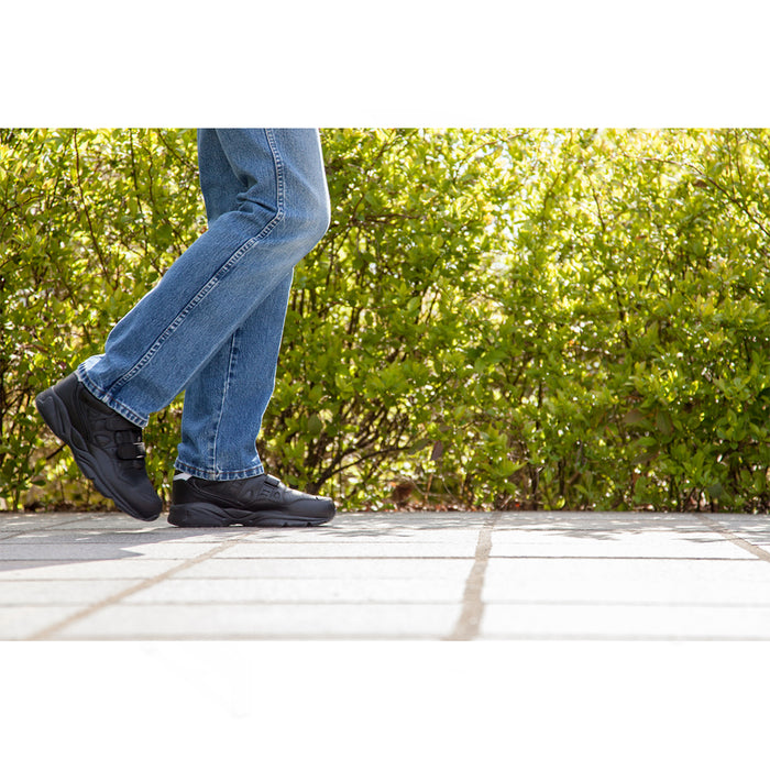 Propet Footwear Stability Walker Strap Men's Walking Shoe Diabetic and Orthotic Friendly