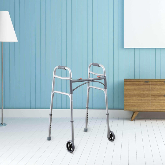 Medacure Case of 4 Junior Folding Walkers - Elvoros