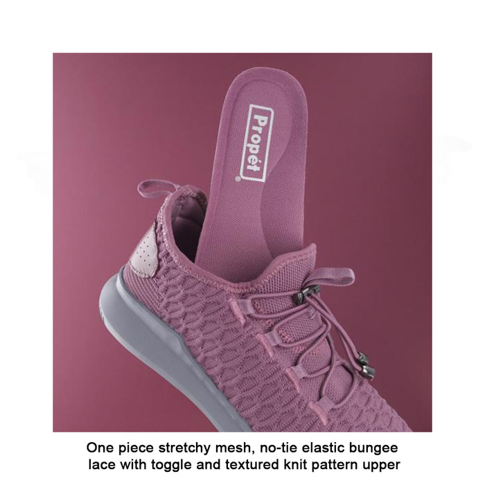 Propet Footwear TravelBound Women's Flexible Casual Sneakers Diabetic and Orthotic Friendly