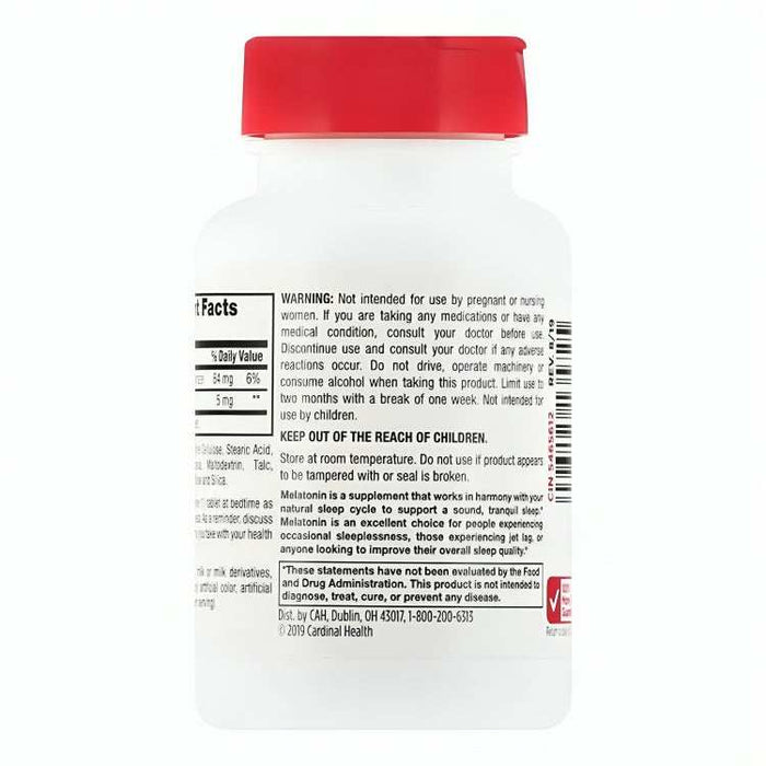 Leader Melatonin Dietary Supplement Tablets