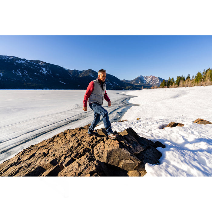 Propet Footwear Cliff Walker Men's Hiking Boot Diabetic and Orthotic Friendly