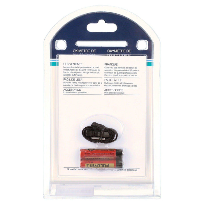 Drive Medical Fingertip Pulse Oximeter - Elvoros