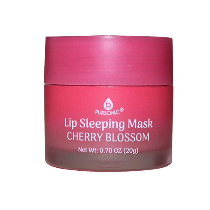 Pursonic Cherry Blossom & Berries Lip Sleeping Mask - 2 Ct
