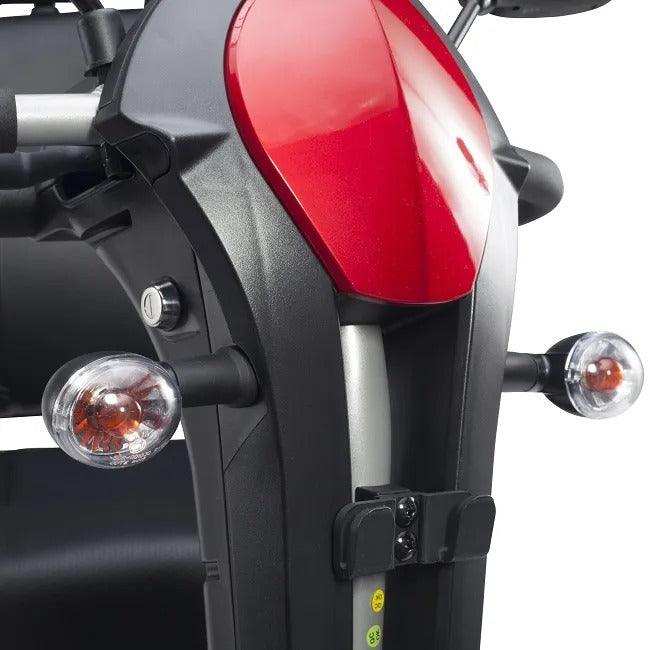Drive Medical Ventura Power 3-Wheel Mobility Scooter With Captain Seat - Elvoros