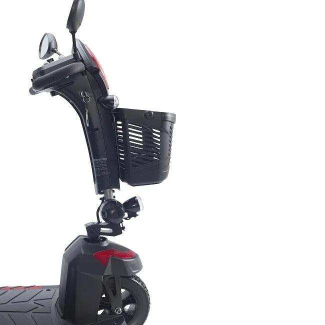 Drive Medical Ventura Power 3-Wheel Mobility Scooter With Captain Seat - Elvoros