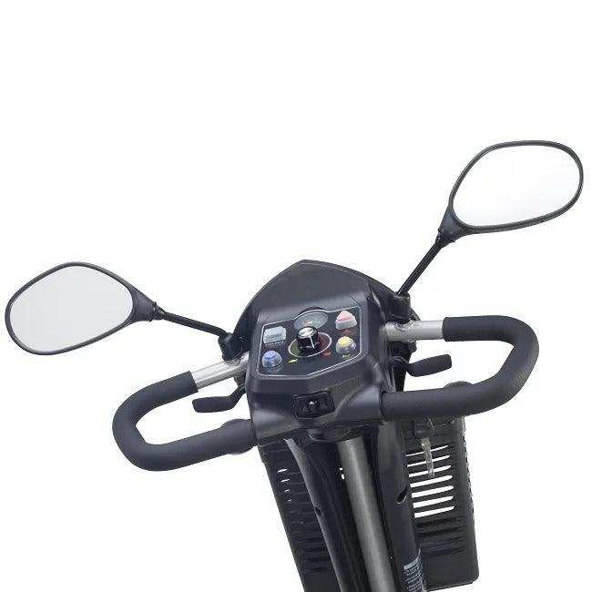 Drive Medical Ventura Power 3-Wheel Mobility Scooter With Captain Seat - Elvoros