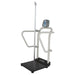 Health o Meter 1100 Series Digital Platform Scale with Handrails