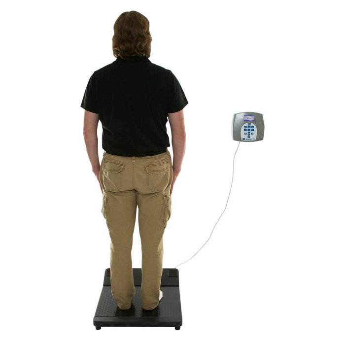 Health o Meter High-Capacity Remote Display Digital Scale with Large Base