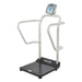 Health o Meter 1100 Series Digital Platform Scale with Handrails