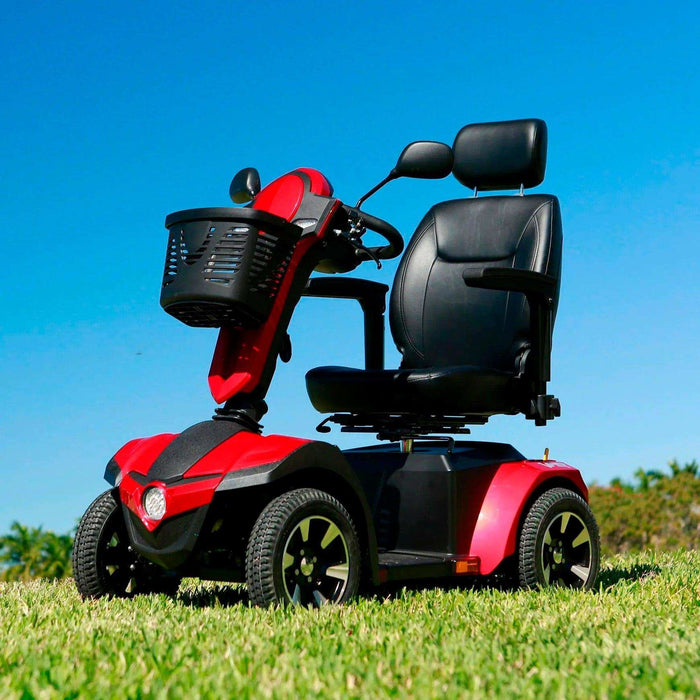 Drive Medical Panther All-Terrain 4-Wheel Heavy Duty Power Scooter With Captain Seat - Elvoros