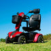 Drive Medical Panther All-Terrain 4-Wheel Heavy Duty Power Scooter With Captain Seat - Elvoros