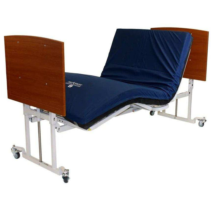 Med-Mizer AllCare Floor Level Low Hospital Bed - Elvoros