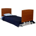 Med-Mizer AllCare Floor Level Low Hospital Bed - Elvoros