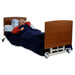 Med-Mizer AllCare Floor Level Low Hospital Bed - Elvoros