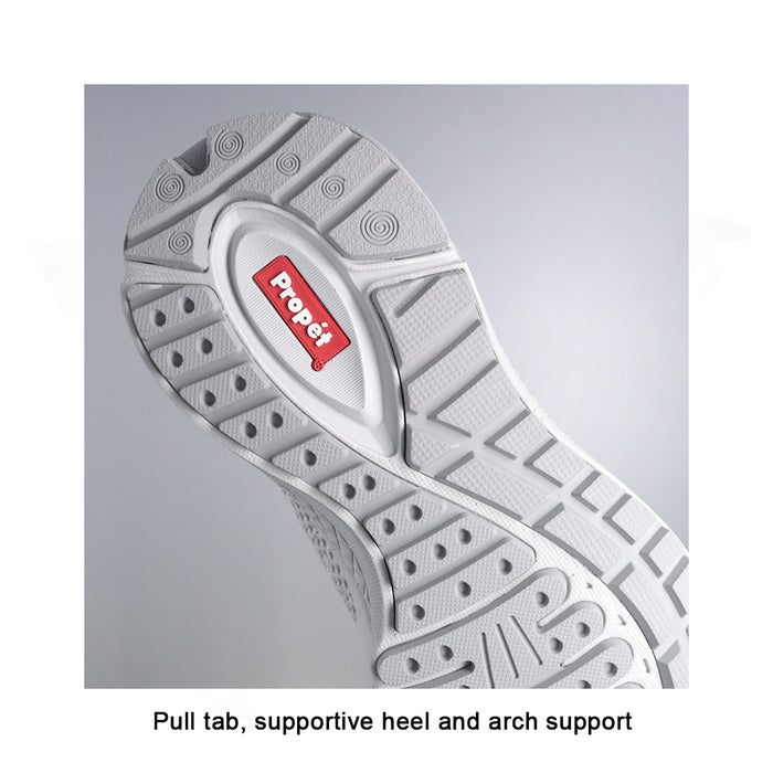 Propet Footwear Tour Knit Women's Double Depth Mesh Sneaker Diabetic and Orthotic Friendly