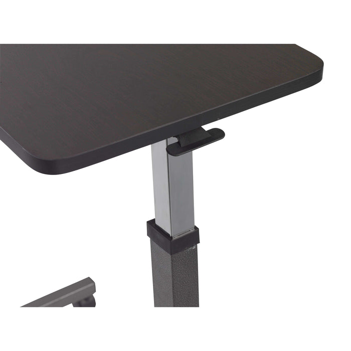 Drive Medical Non Tilt Top Overbed Table - Elvoros