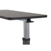 Drive Medical Non Tilt Top Overbed Table - Elvoros