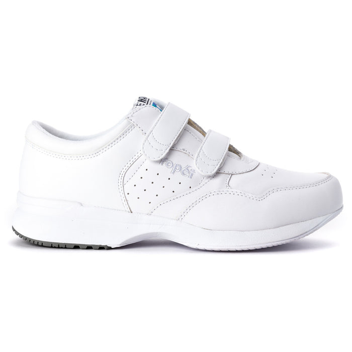 Propet Footwear LifeWalker Strap Men's Slip On Walking Shoes Diabetic and Orthotic Friendly