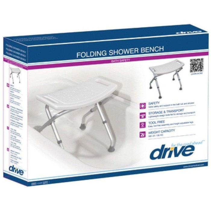 Drive Medical Folding Bath Bench - Elvoros