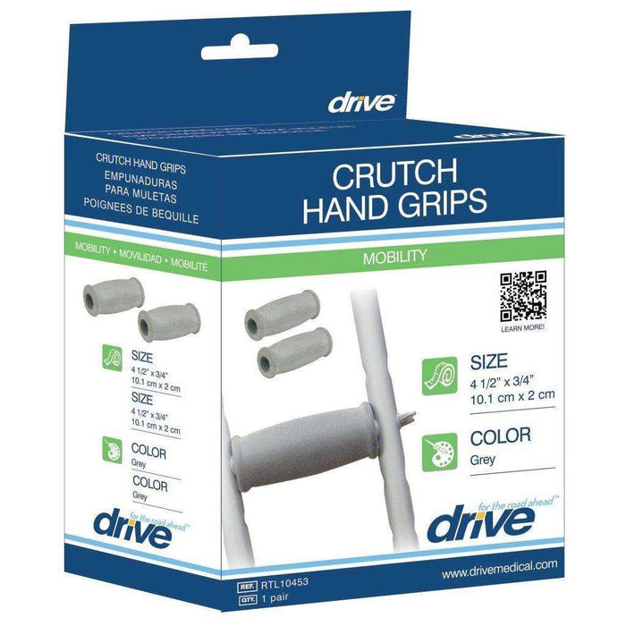Drive Medical Crutch Hand Grips - Elvoros