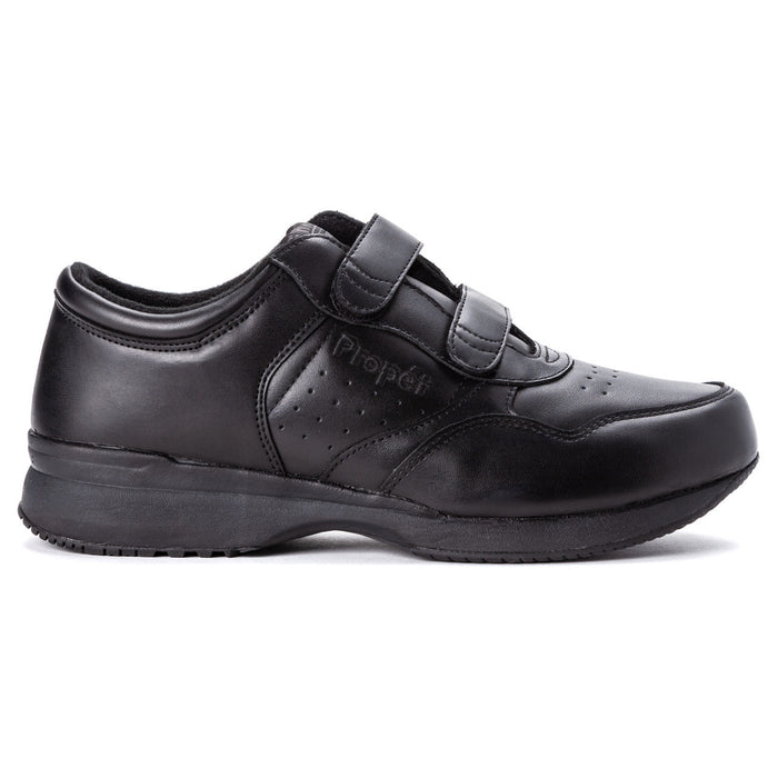 Propet Footwear LifeWalker Strap Men's Slip On Walking Shoes Diabetic and Orthotic Friendly