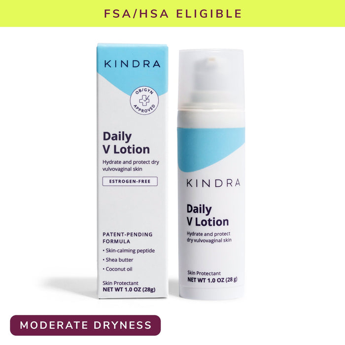 Kindra Daily V Vaginal Lotion
