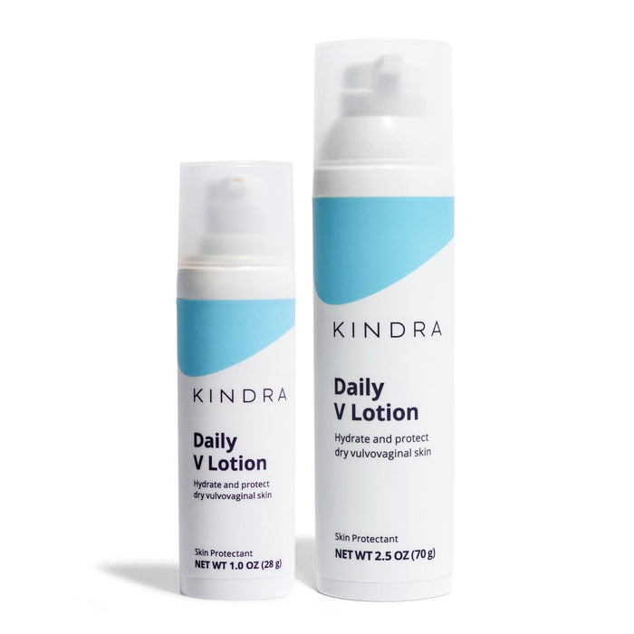 Kindra Daily V Vaginal Lotion