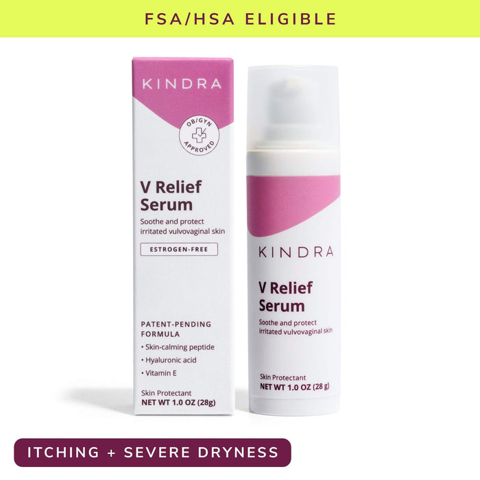 Kindra V Relief Vaginal Serum