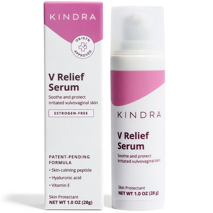 Kindra V Relief Vaginal Serum