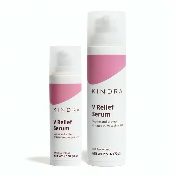 Kindra V Relief Vaginal Serum