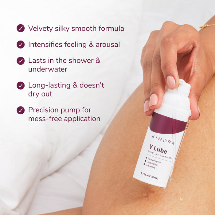 Kindra V Lube Personal Lubricant