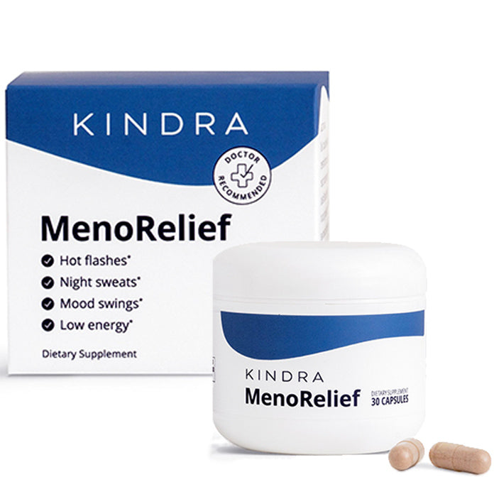 Kindra MenoRelief Supplement