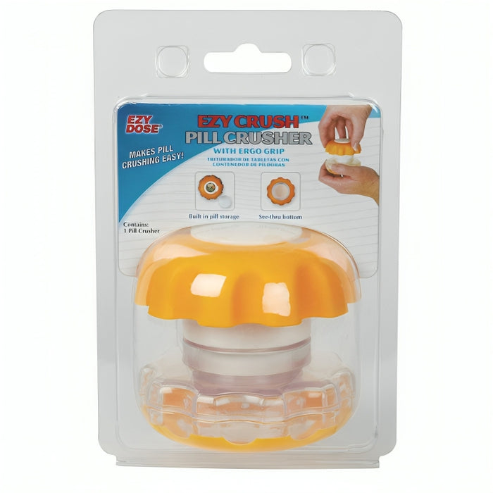 Ezy-Dose Pill Crusher with Ergo Grip