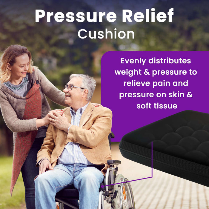 Pressure Sore Relief Wheelchair Seat Air Cushion