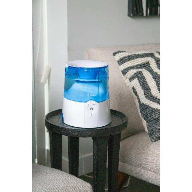 Crane Warm Mist Humidifier 2 Speed Settings - 0.5 Gal. - Elvoros