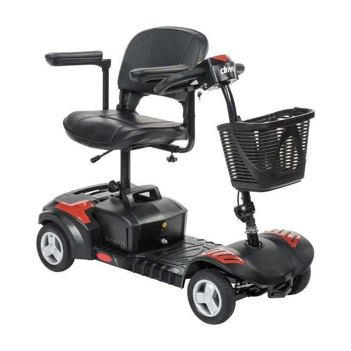 Drive Medical Scout LT 4-Wheel Travel Power Scooter - Elvoros