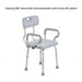 Drive Medical PreserveTech 360 Degrees Swivel Bath Chair - Elvoros
