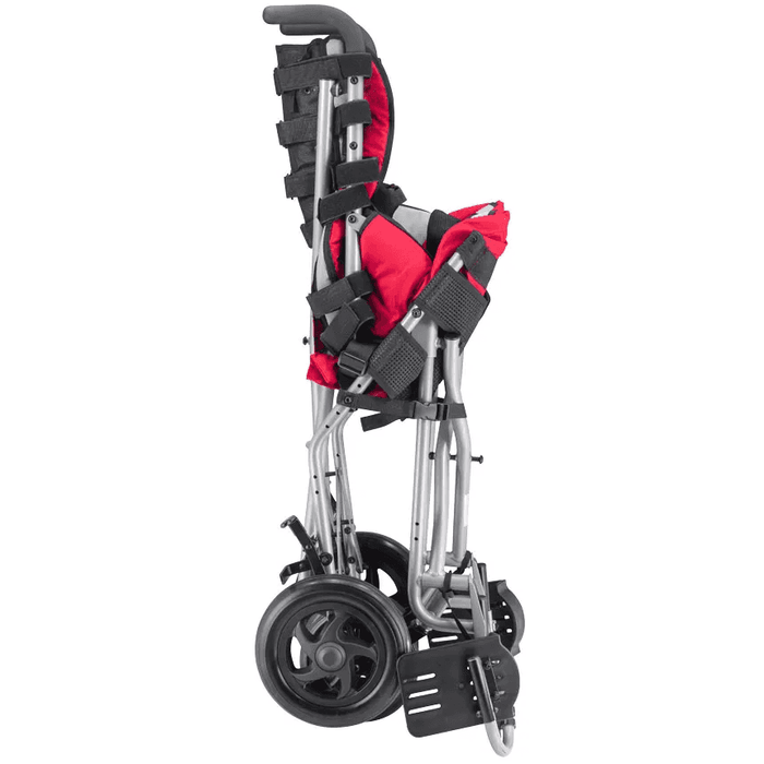Circle Specialty Strive Adaptive Stroller Red - 12" - Elvoros