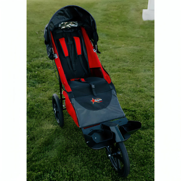 Adaptive Star Pediatric Mobility Axiom Endeavour Push Chair