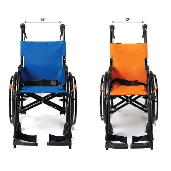 Feather Kids Lightweight Pediatric Wheelchair Weighs Only 12lbs!