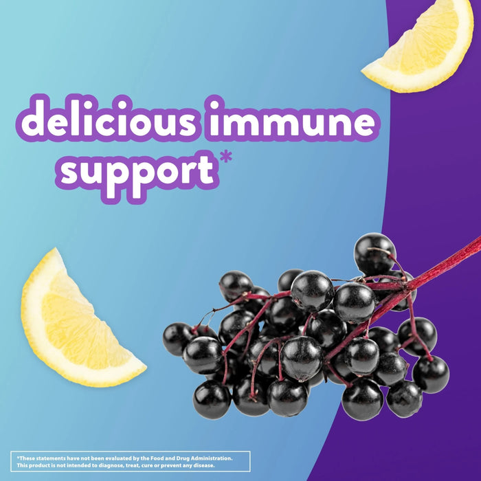 Vitafusion Triple Immune Power Gummy Vitamin Berry Citrus