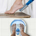 Pursonic Foot Spa Massager with Tea Tree Salt Scrub & Callus Remover