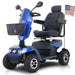 Metro Mobility S800 Series 4-Wheel Heavy Duty Travel Mobility Scooter - Elvoros
