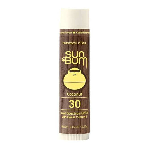 Sun Bum Original SPF 30 Sunscreen Lip Balm - Coconut