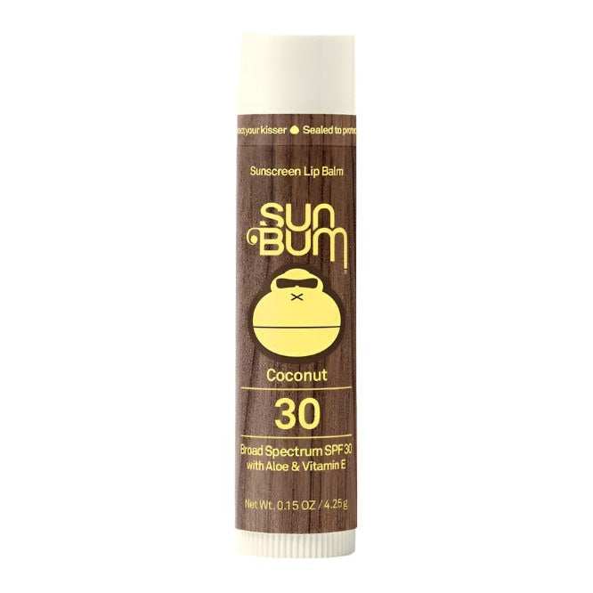 Sun Bum Original SPF 30 Sunscreen Lip Balm - Coconut